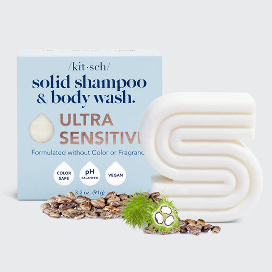 Ultra Sensitive Shampoo & Body Wash Bar