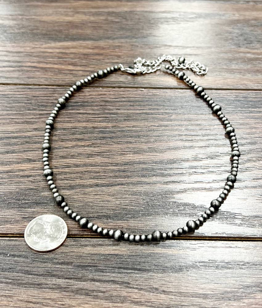 Handmade Navajo Bead Necklace