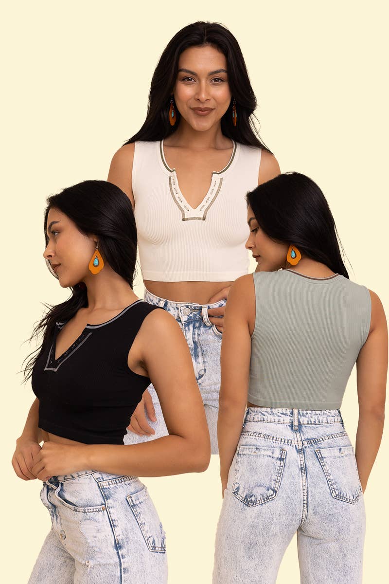 SERENA SEAMLESS CROP