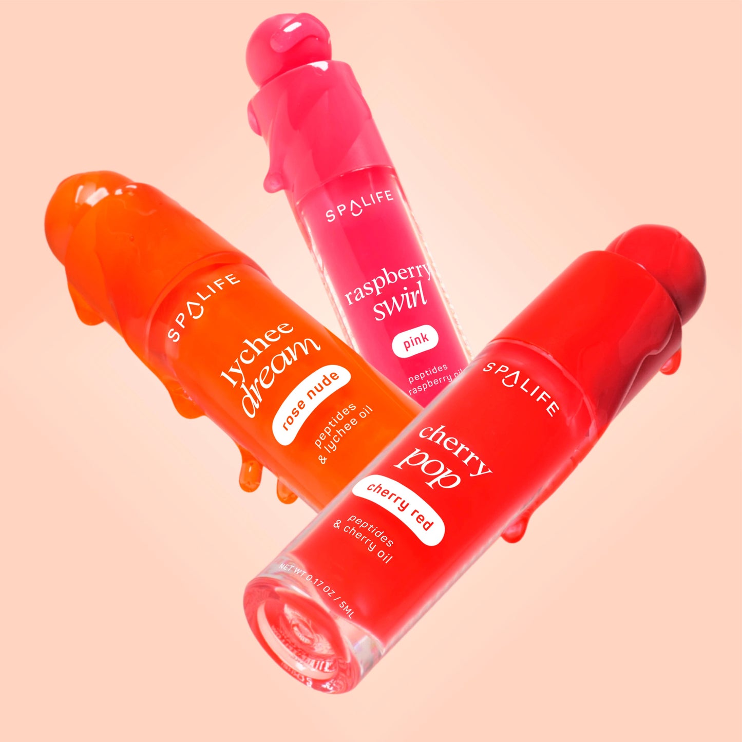 Lip Oil Trio