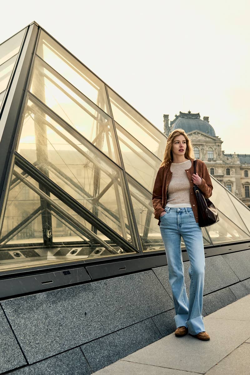 ELLA WIDE FLARE JEANS LIGHT