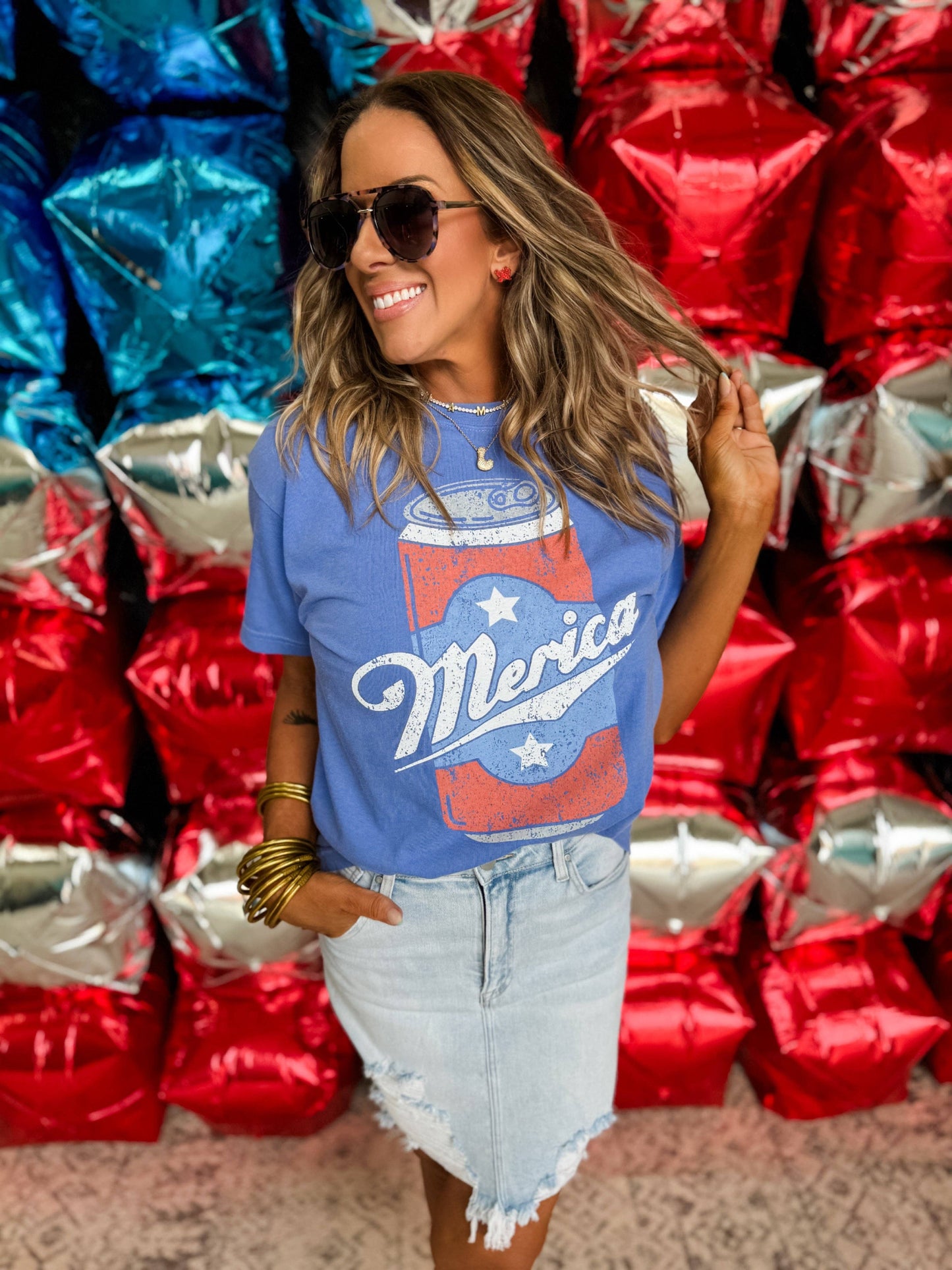 MERICA GRAPHIC T