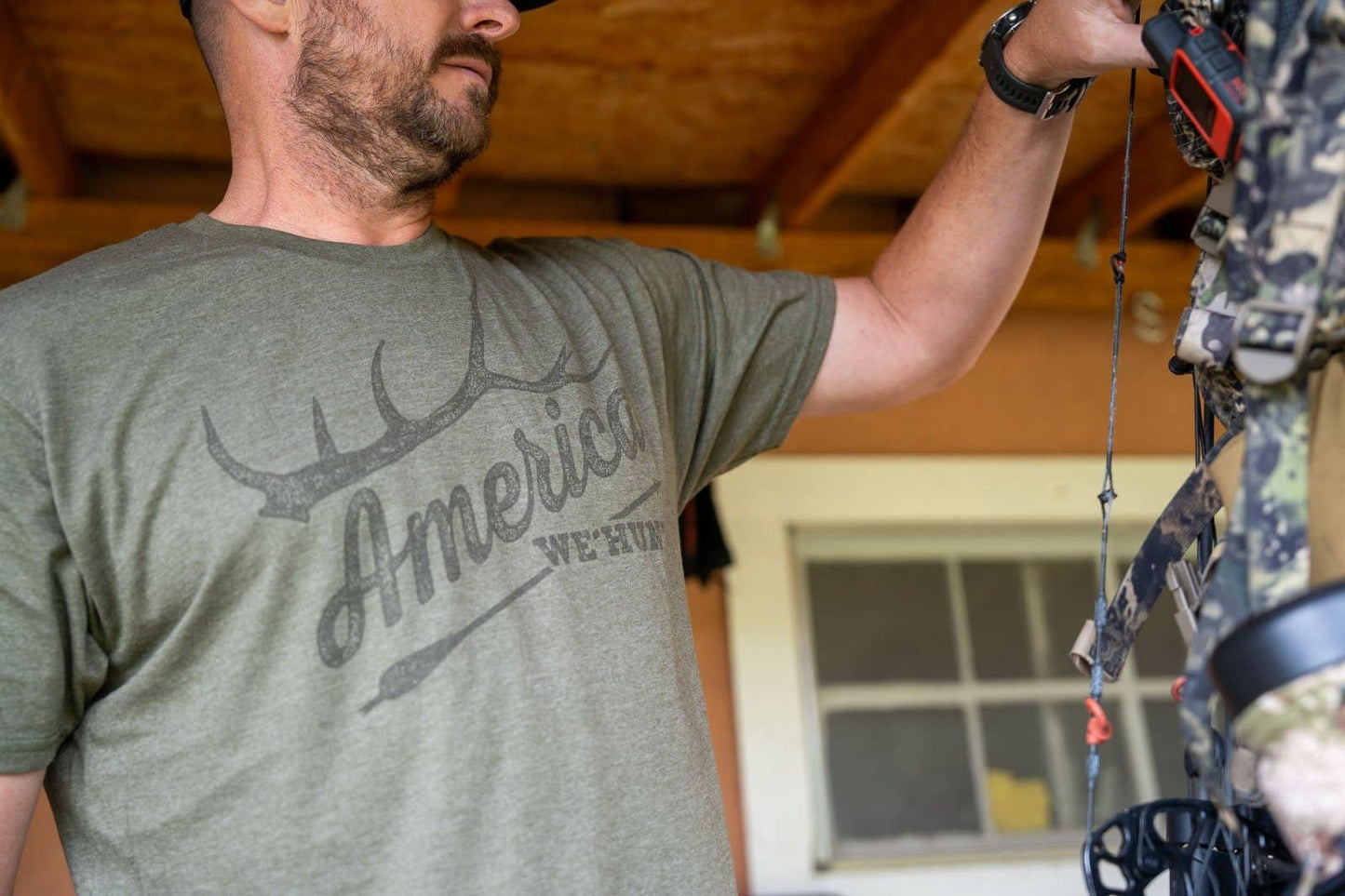 America We Hunt Tee