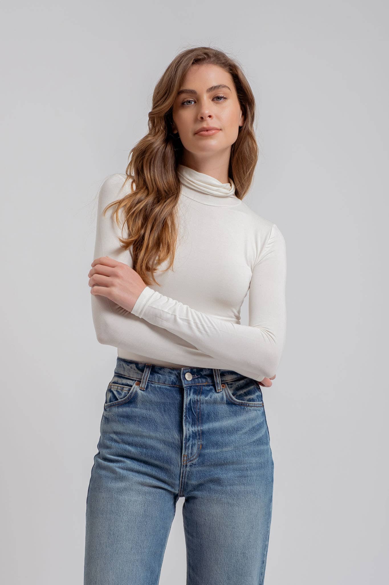 KATY TURTLENECK LONG SLEEVE TOP