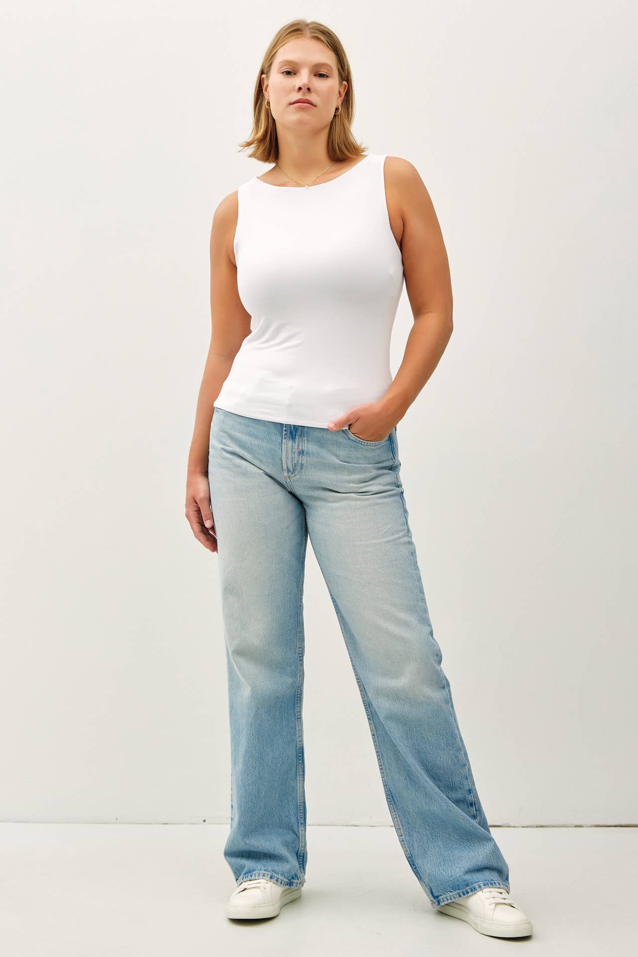 PLUS- AUDRA LAYERING TANK