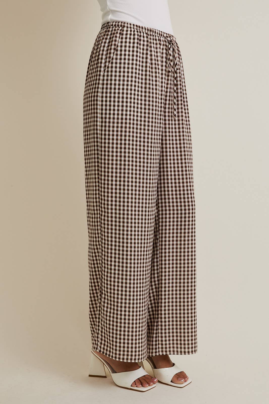 SOOKIE GINGHAM PANTS