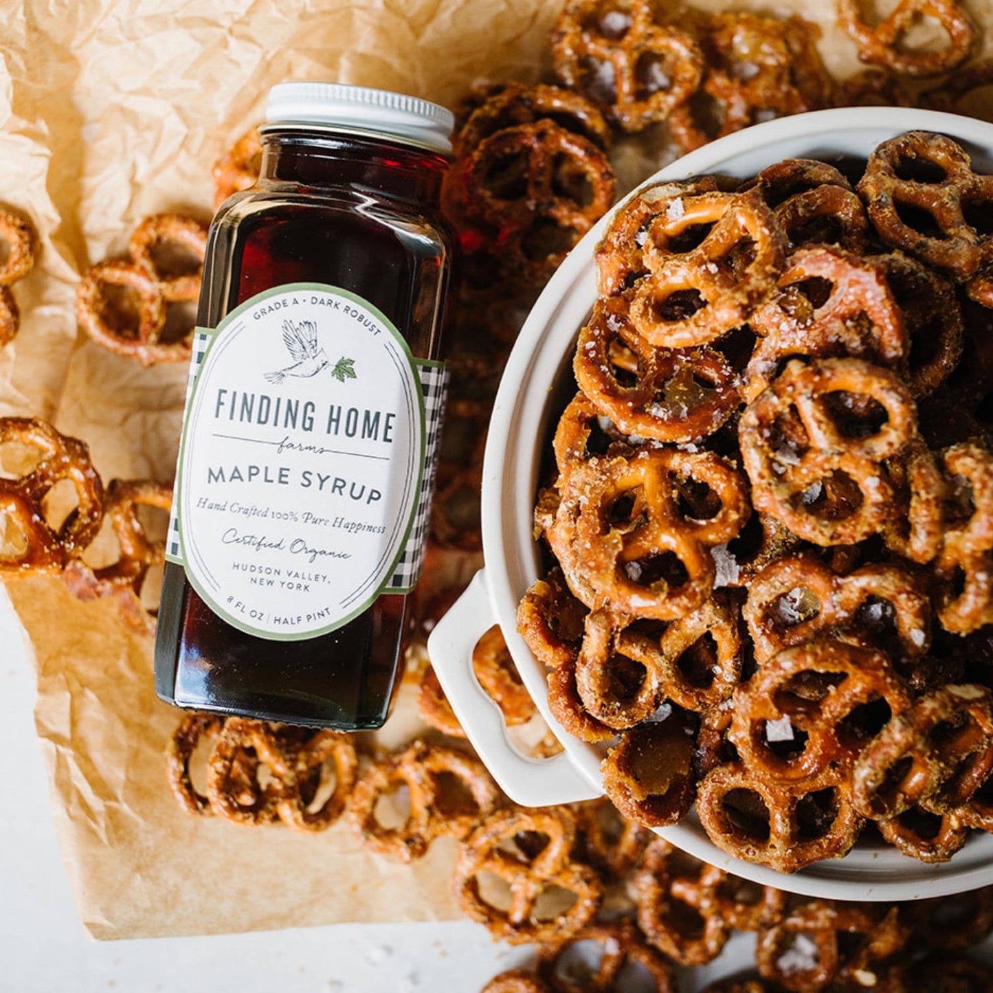 100% Pure Organic Maple Syrup - 8 oz