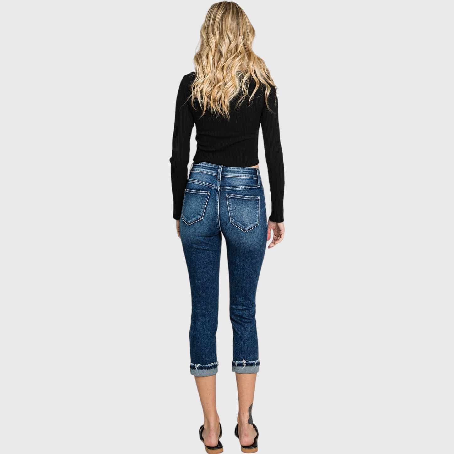 MARGO SKINNY CAPRI