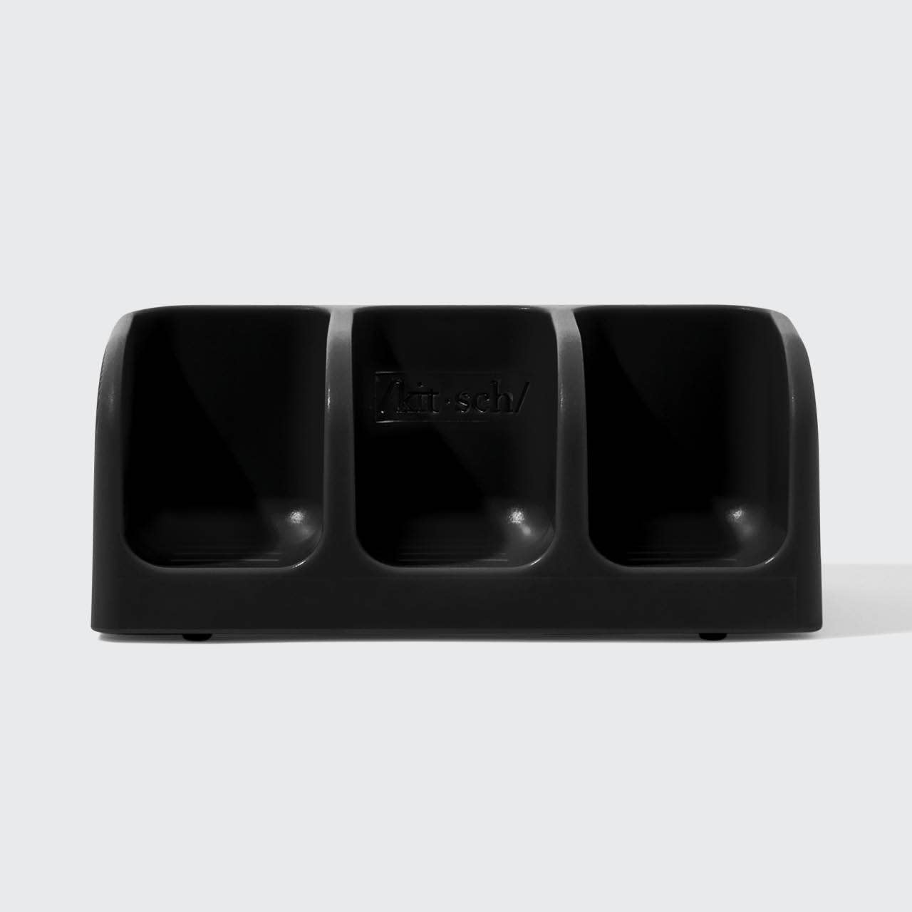 Self-Draining Soap Dish