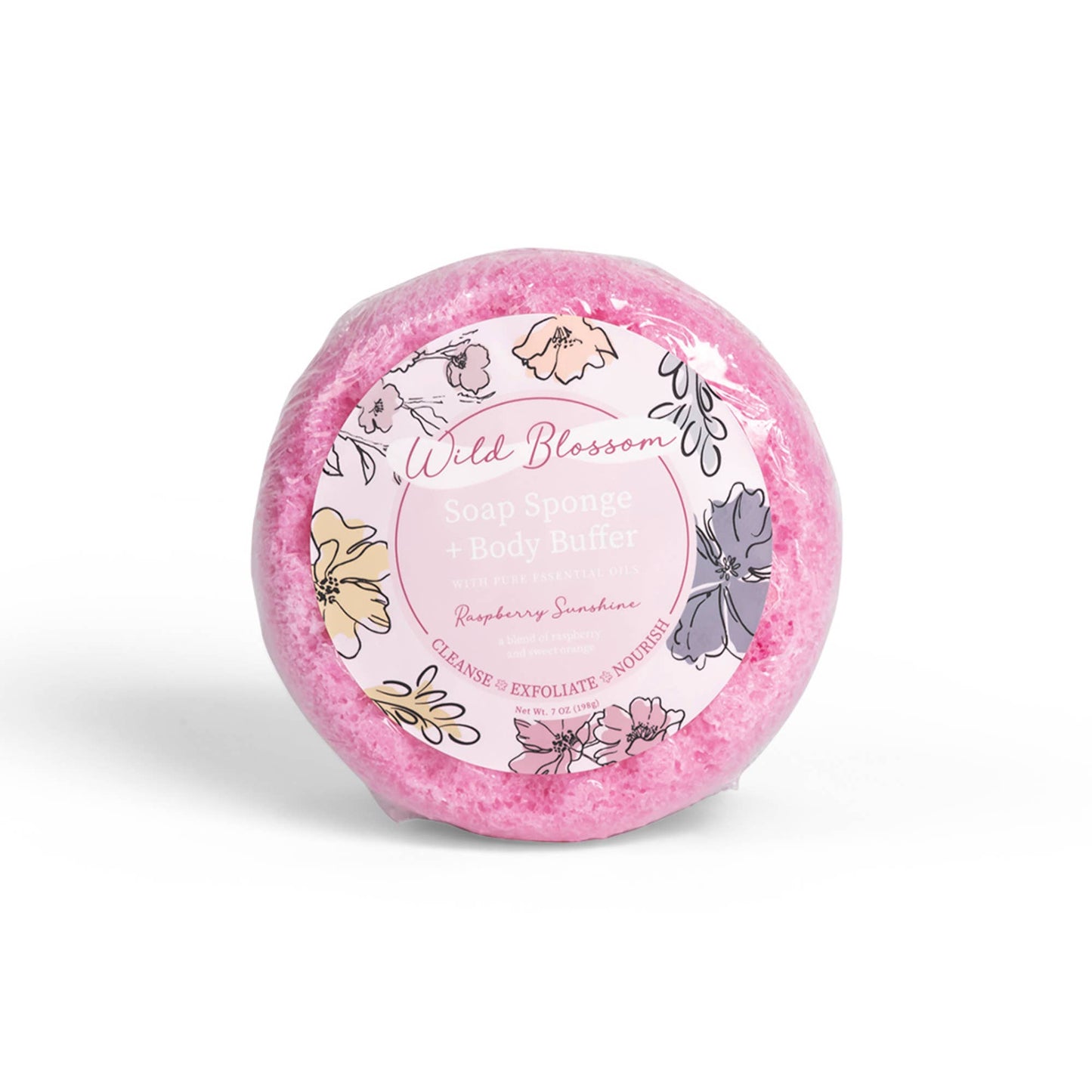 Infused Body Buffer-Raspberry Sunshine