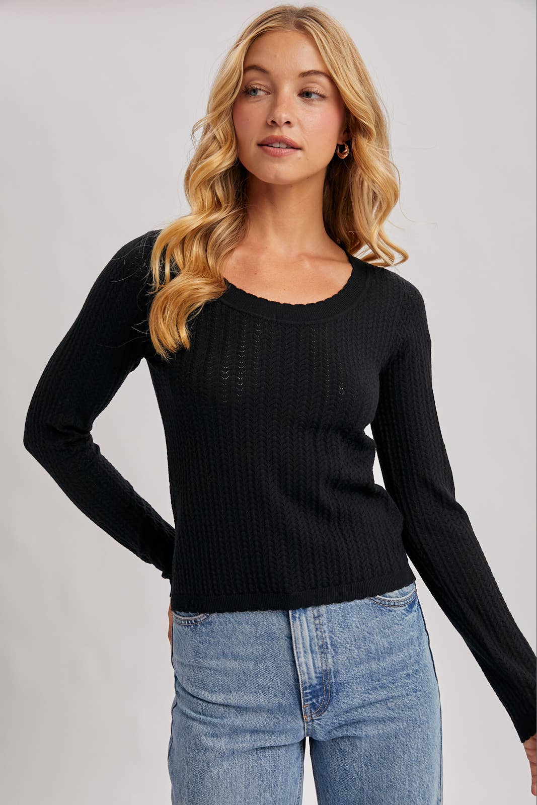 GIGI LONG SLEEVE KNIT