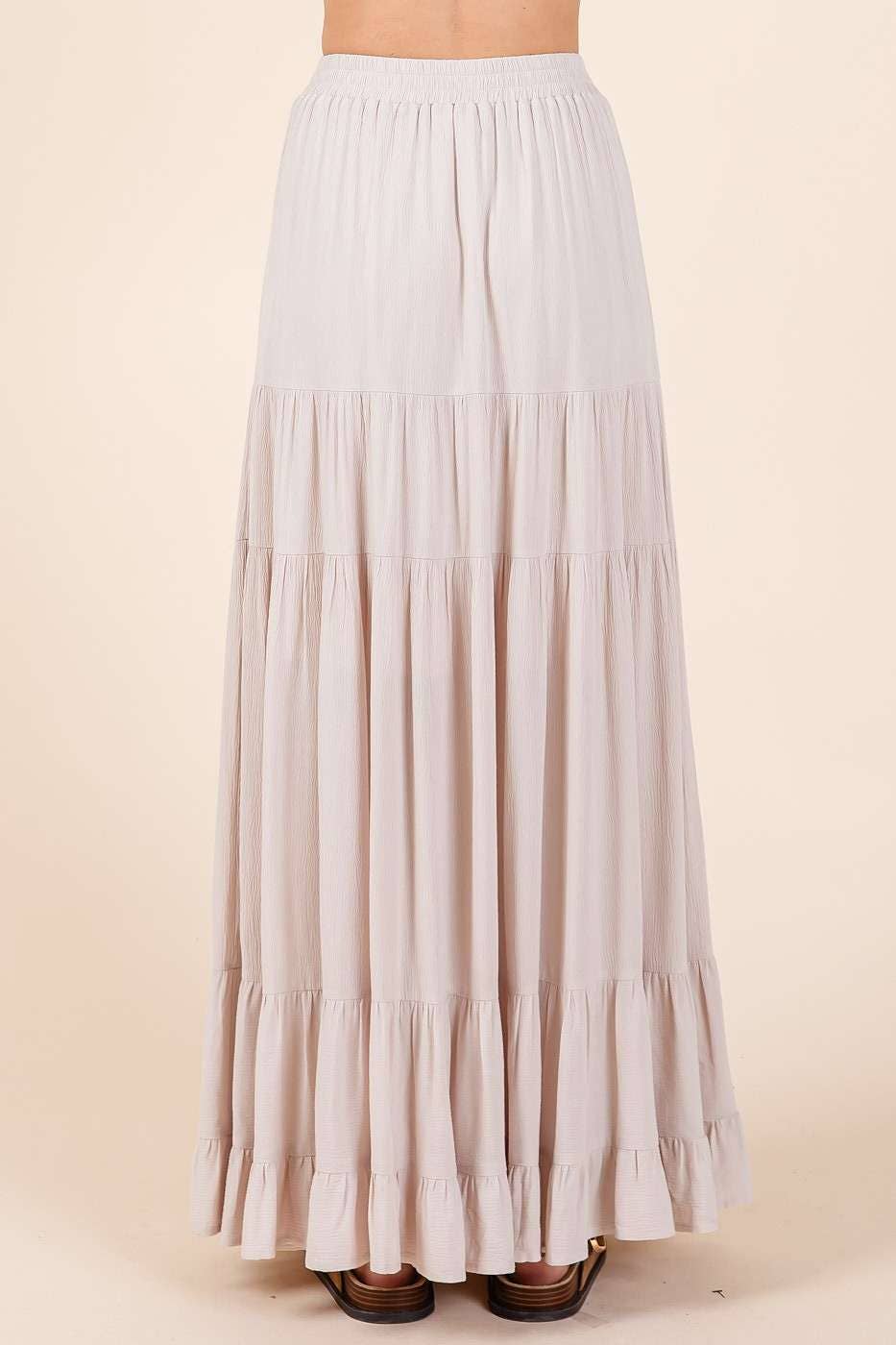 STEVIE TIERIED MAXI