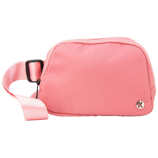 KATYDID ROSEPINk FANNY PACK