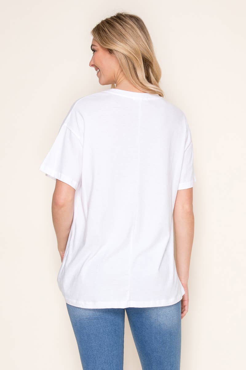 LEMON SPRITZER OVERSIZED TEE