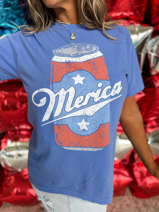 MERICA  GRAPHIC T
