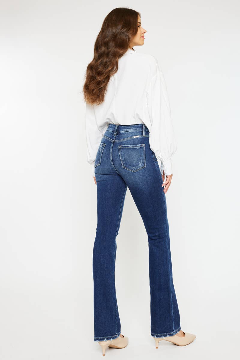 CLARE BOOTCUT KANCAN JEAN