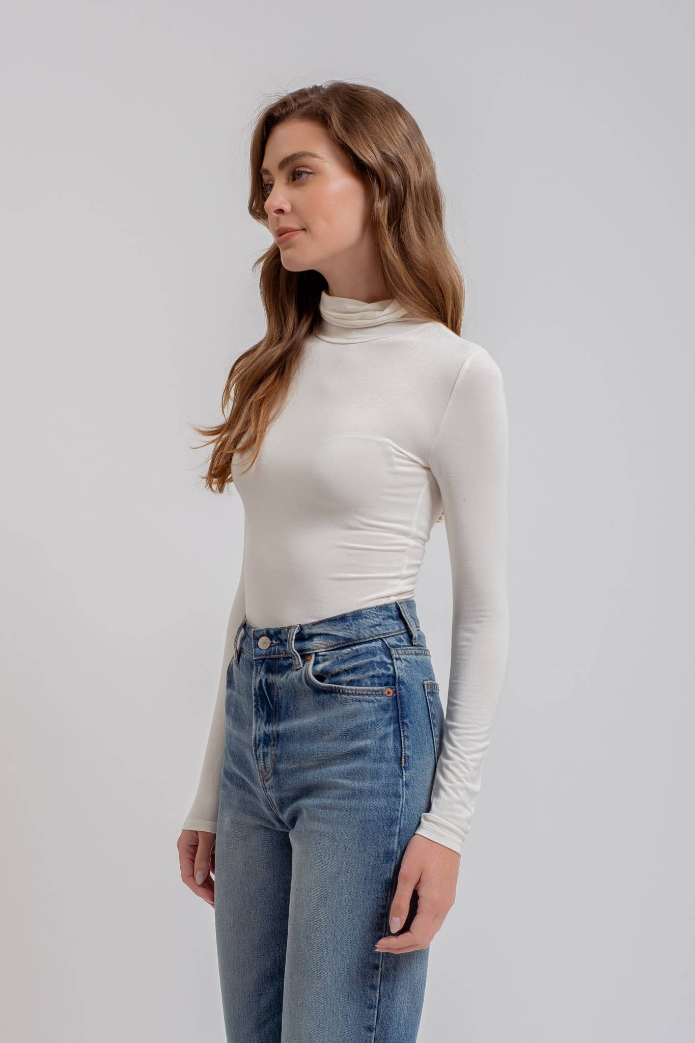KATY TURTLENECK LONG SLEEVE TOP