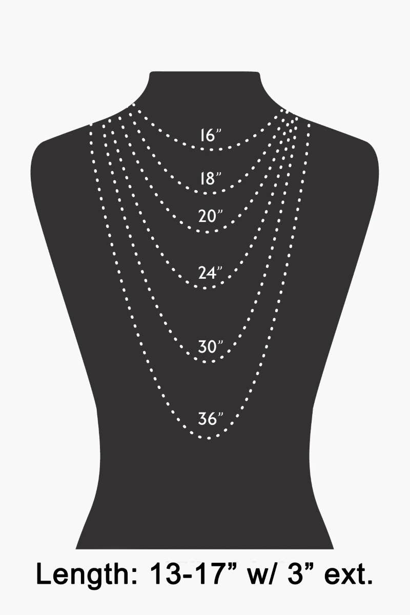 Cross Pendant Layered Chains Necklace Set: