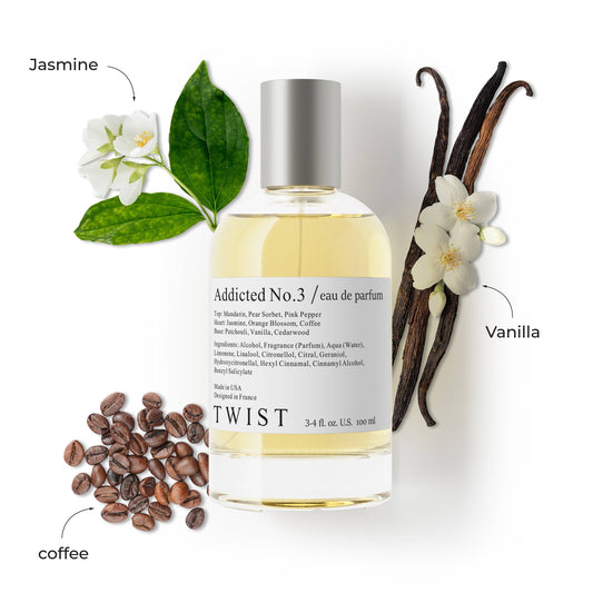 Addicted No.3 Inspired by BLK Opium