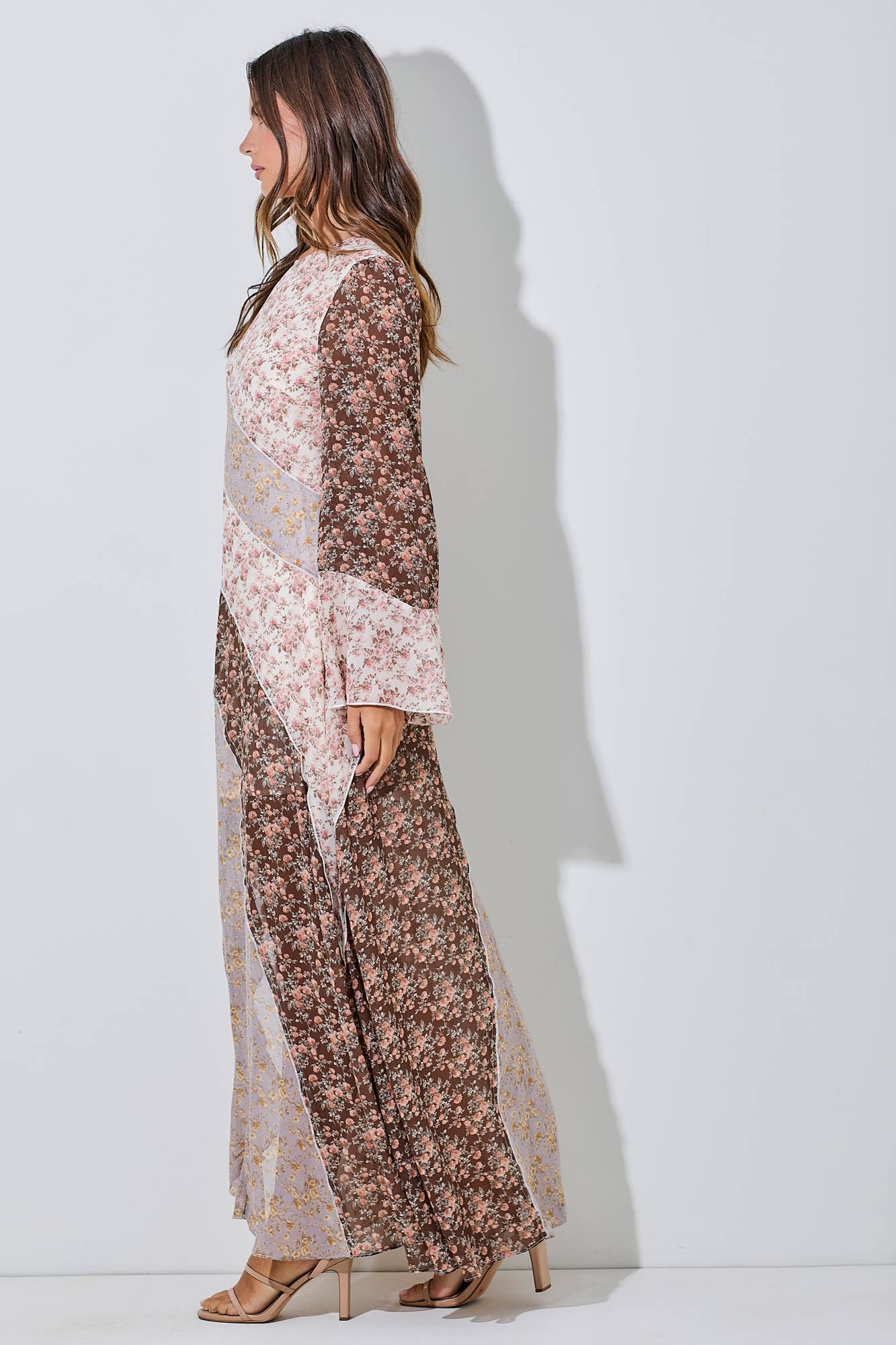 CHRISSY CHIFFON MAXI DRESS
