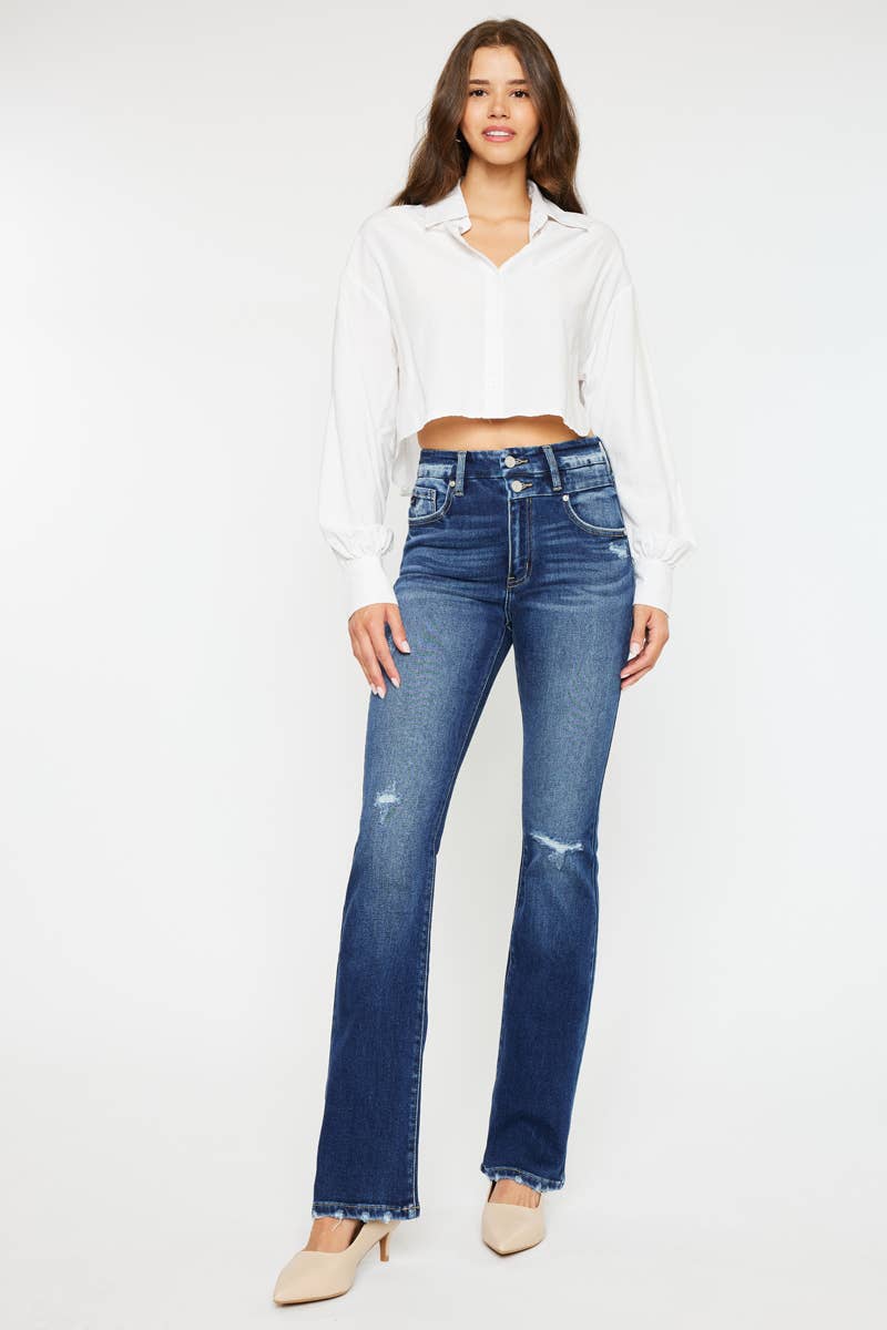 CLARE BOOTCUT KANCAN JEAN