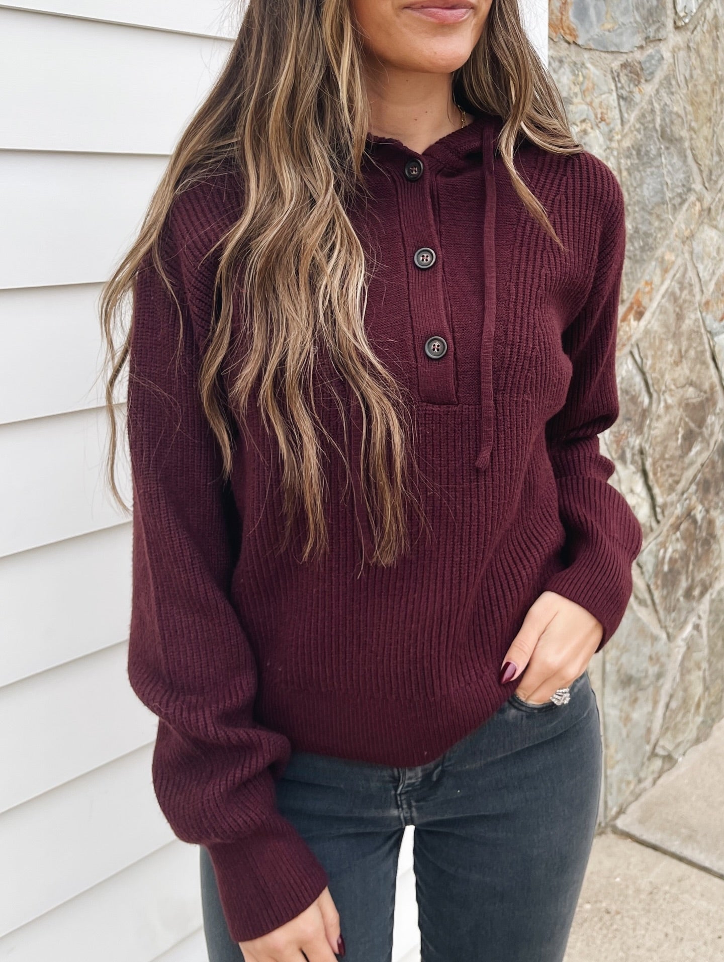 DOLLY HOODED SWEATER