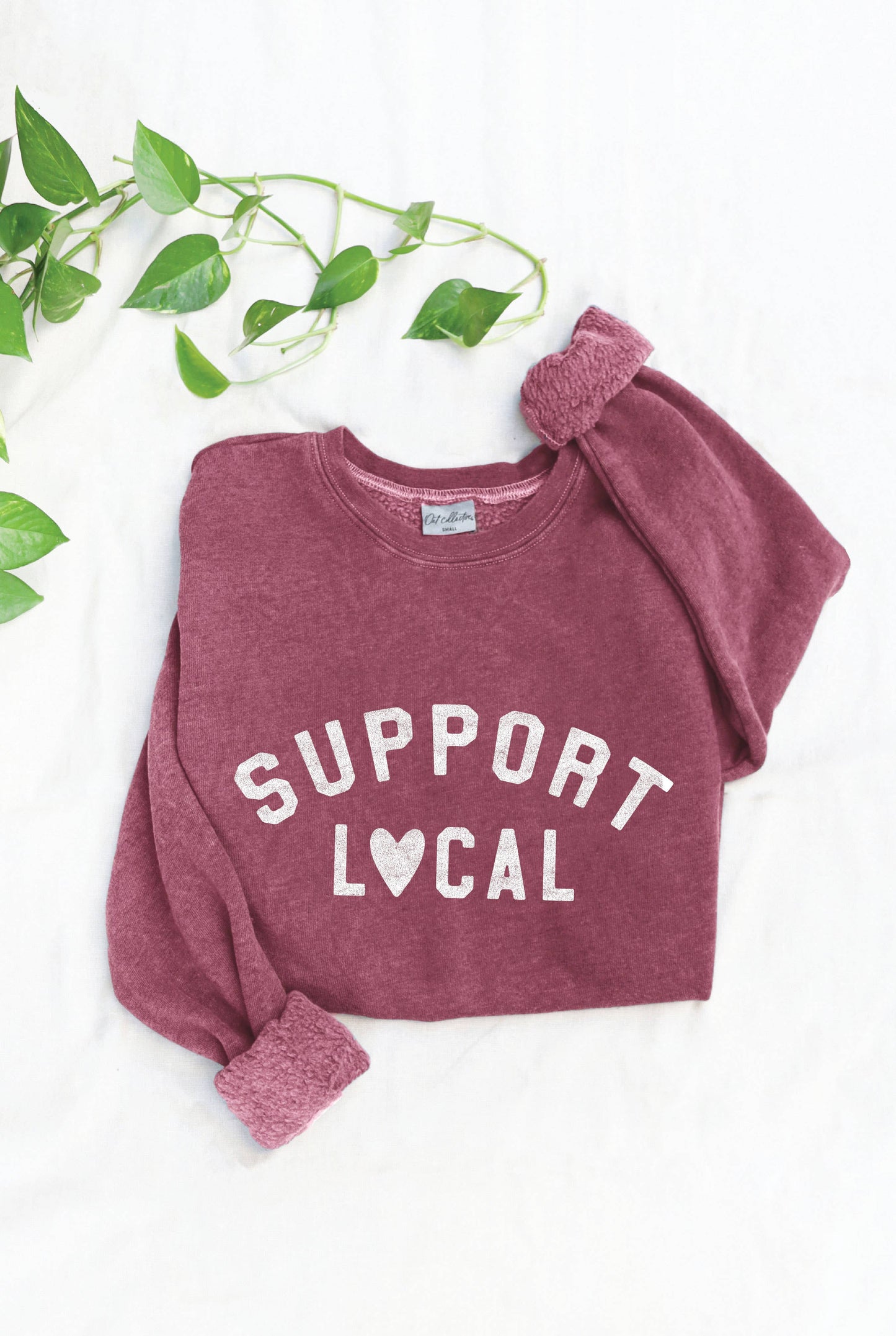 SUPPORT LOCAL SWEATSHIRT