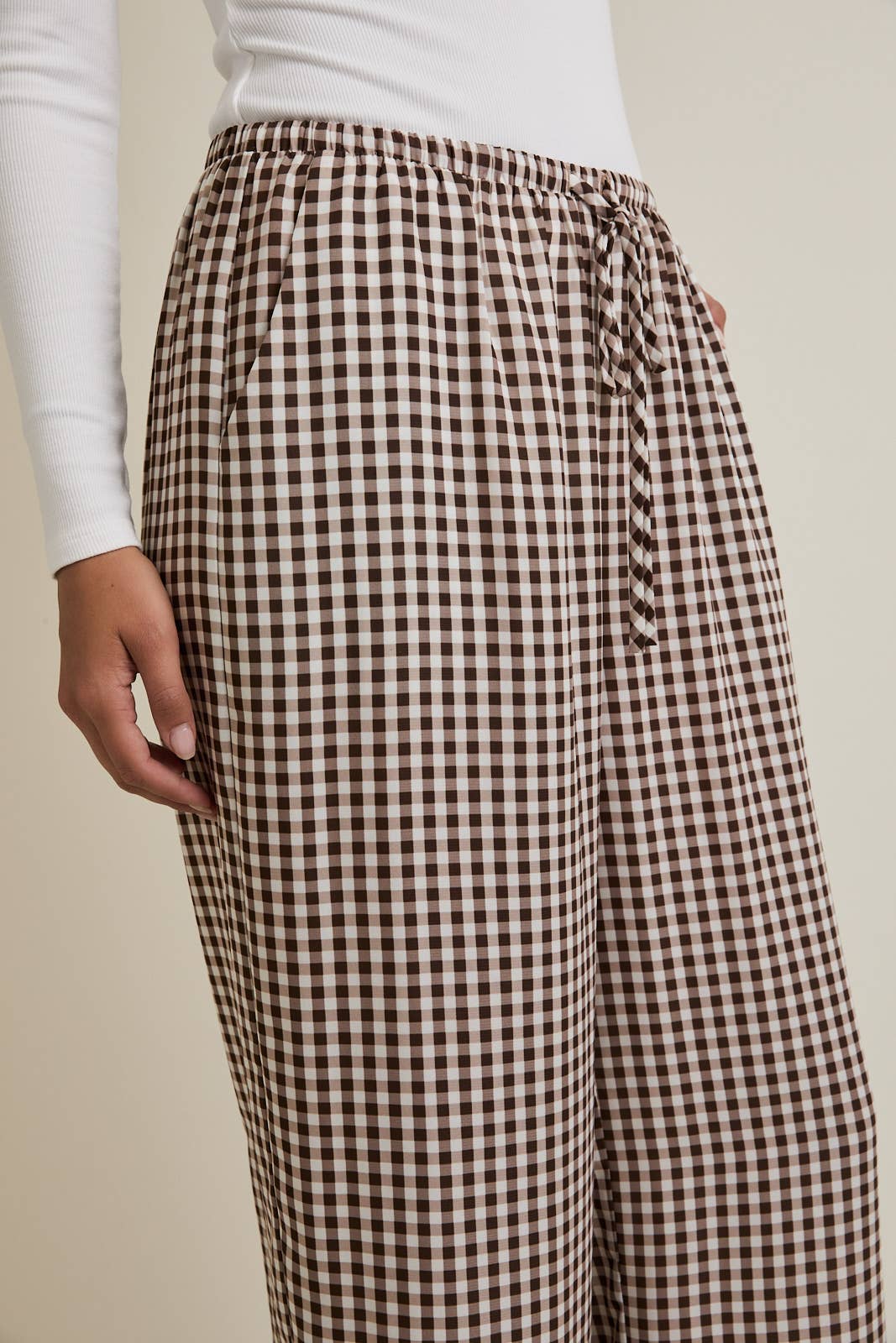 SOOKIE GINGHAM PANTS