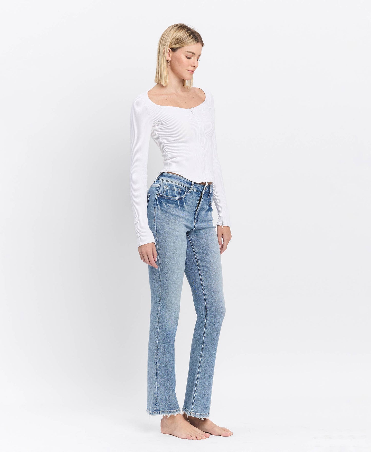HR  LINDSAY BOOTCUT  JEANS