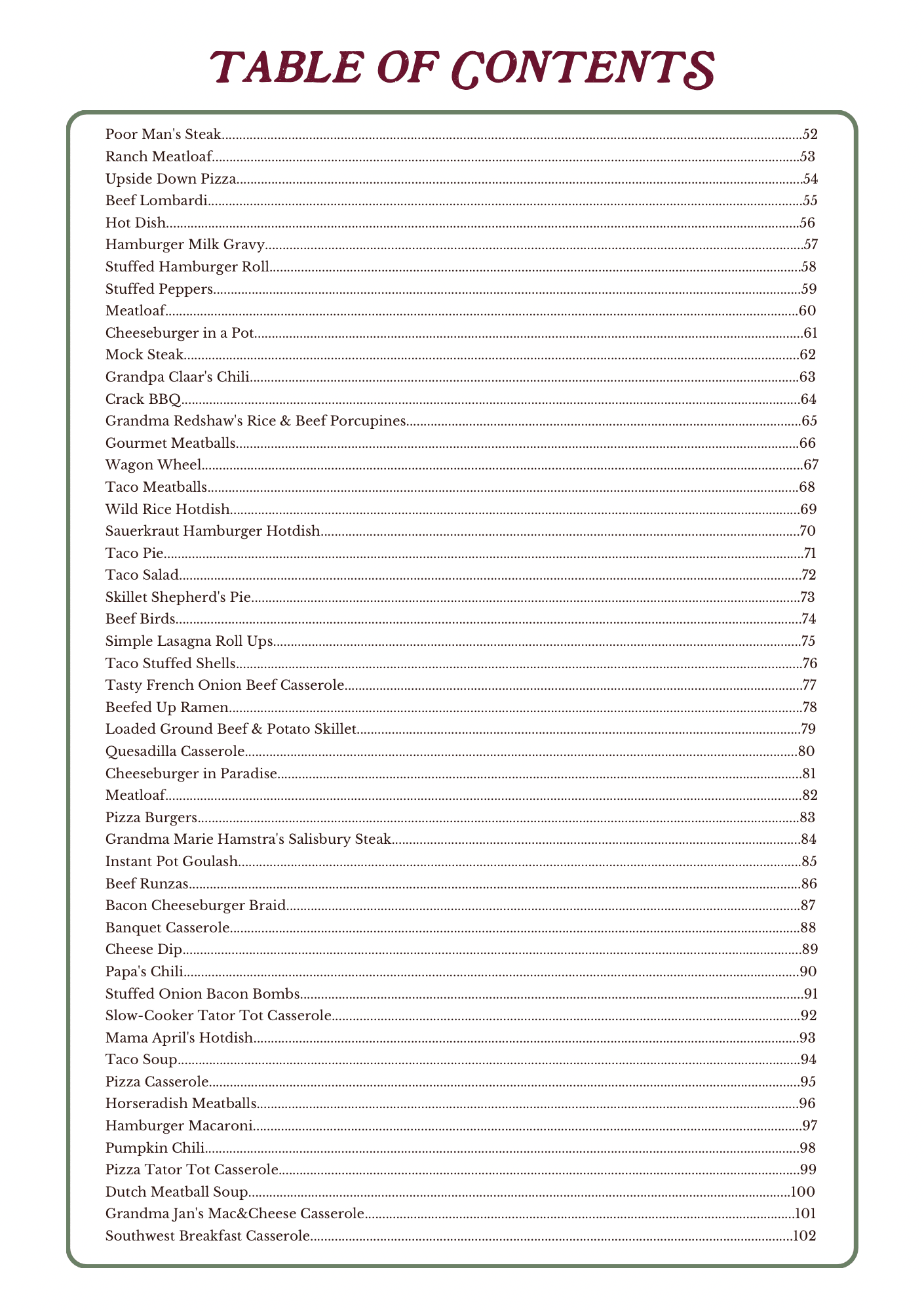The Ultimate Ground Beef Cookbook