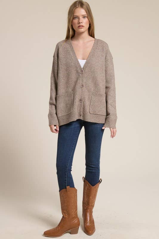 Cozy Boyfriend Cardigan