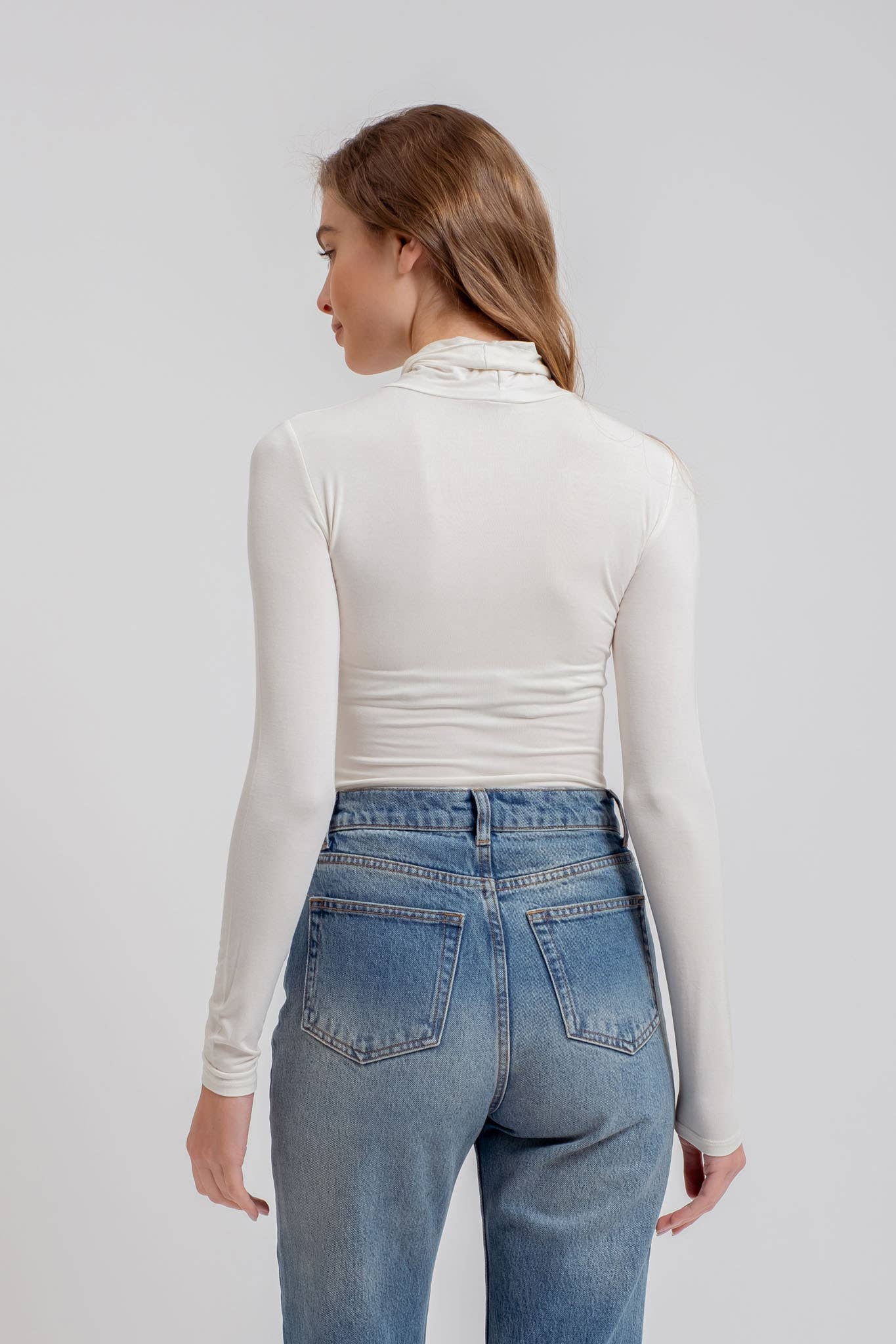 KATY TURTLENECK LONG SLEEVE TOP