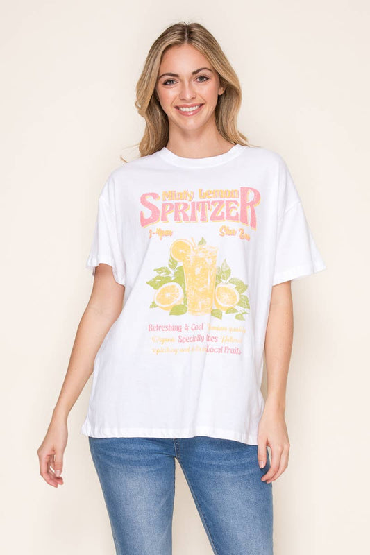 LEMON SPRITZER OVERSIZED TEE