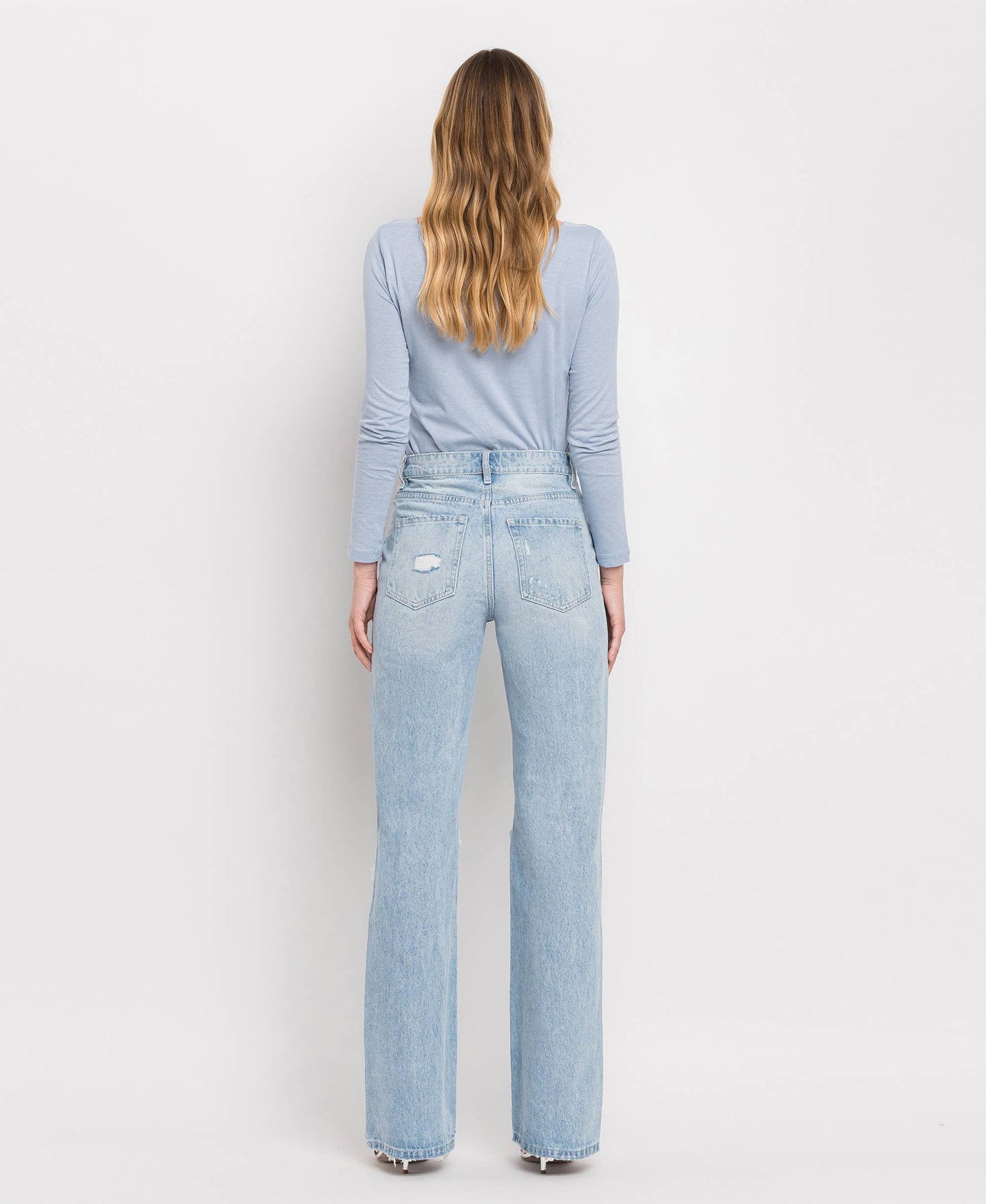 SUNNY 90'S VINTAGE HR FLARE JEANS