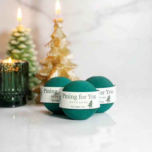 Pining for You Bath Bomb