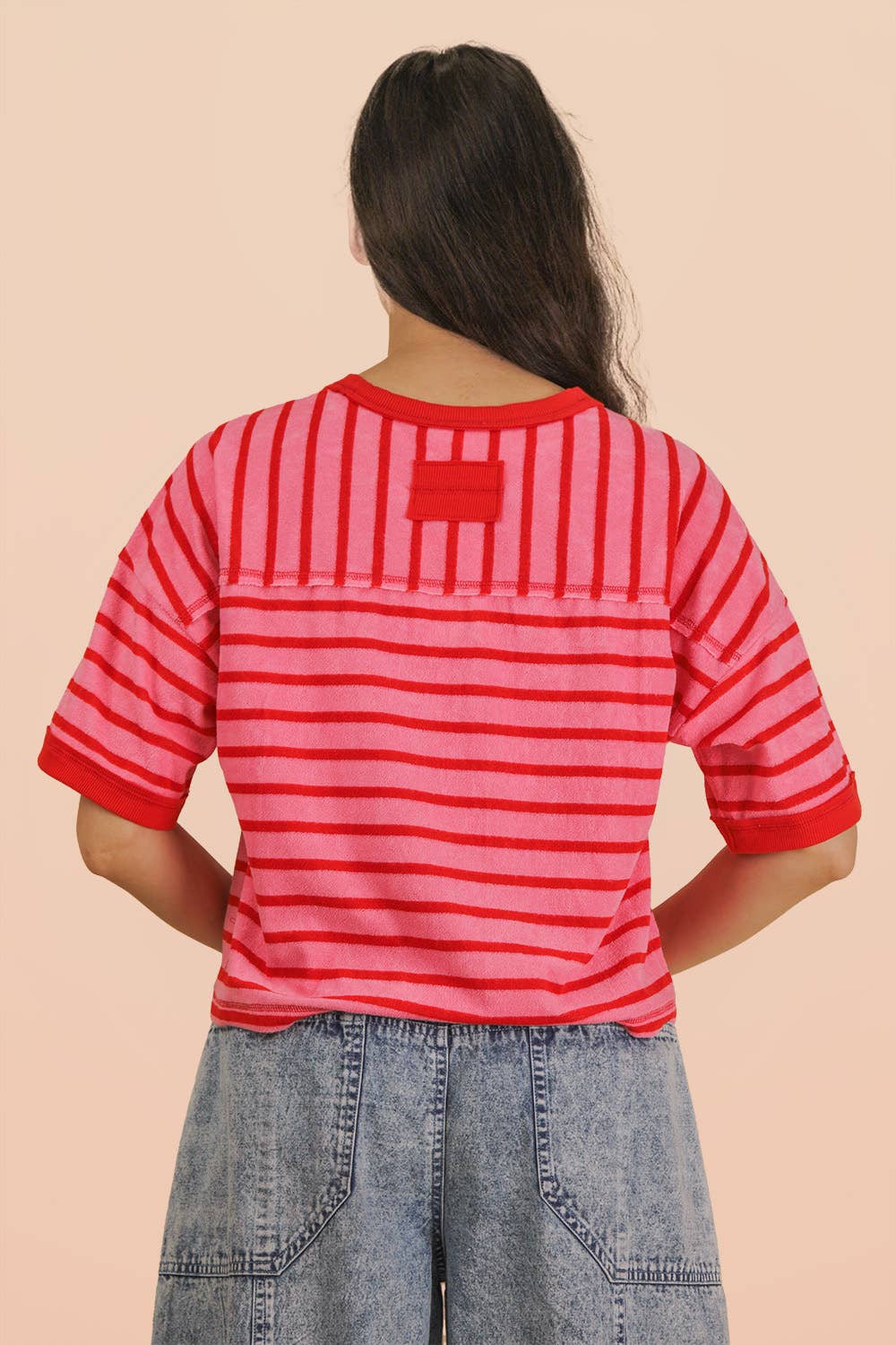 CUPID STRIPED TOP