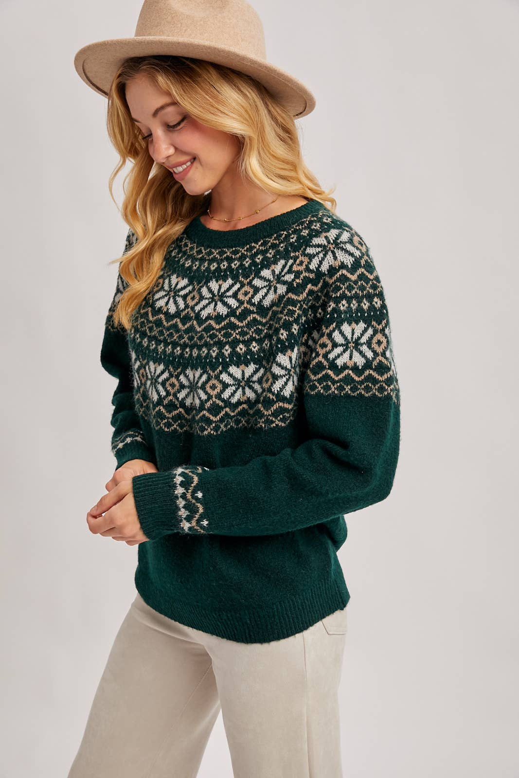 HOLLY FAIR ISLE KNIT