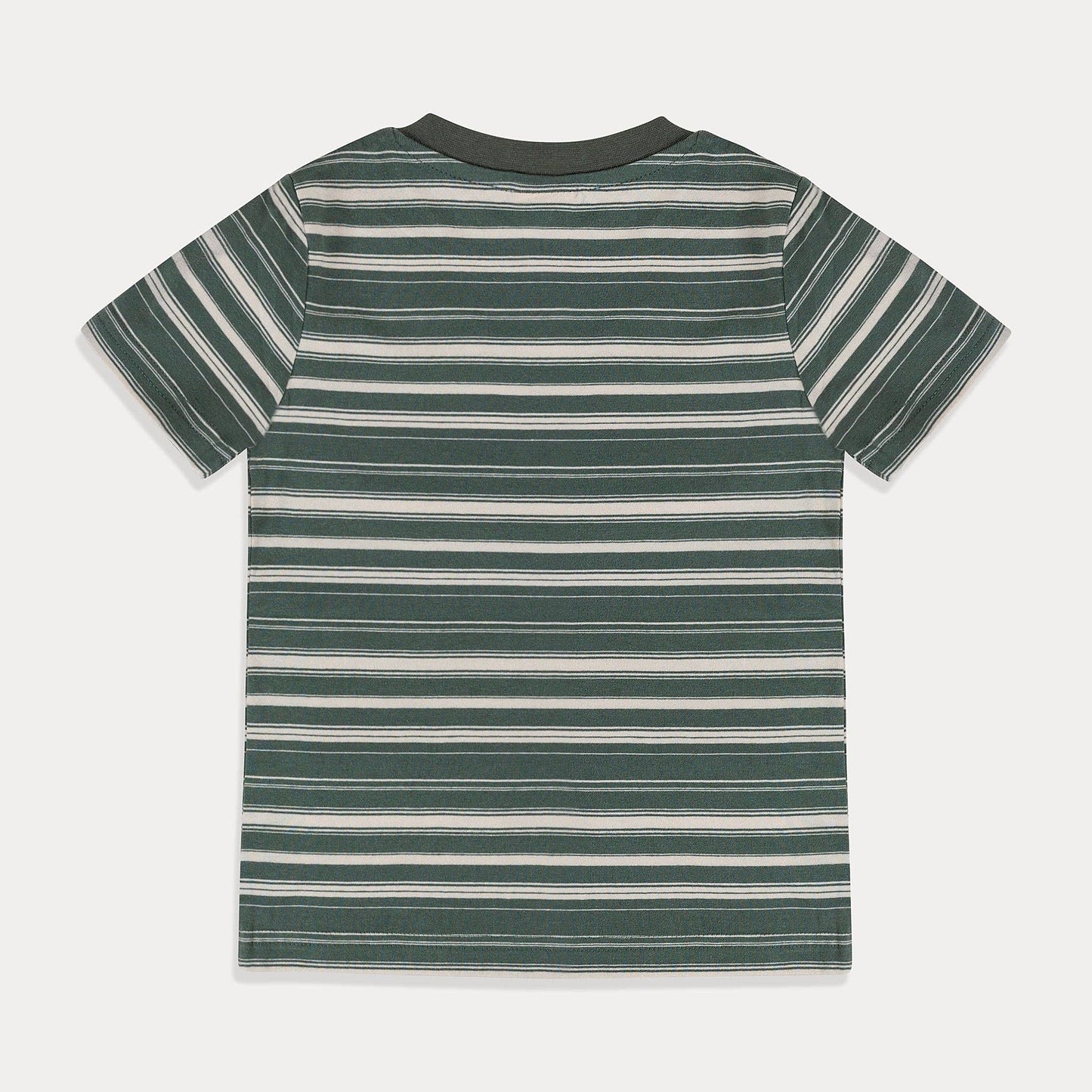 Cotton Striped Toddler Boy Tshirt