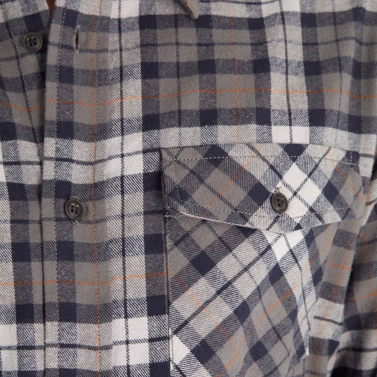 Ray Flannel Button Down