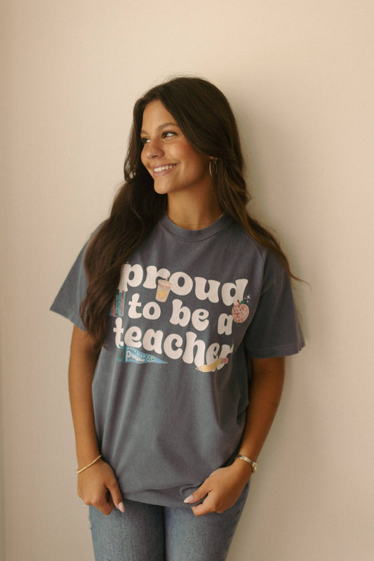 PROUD TO BE A TEACHER T