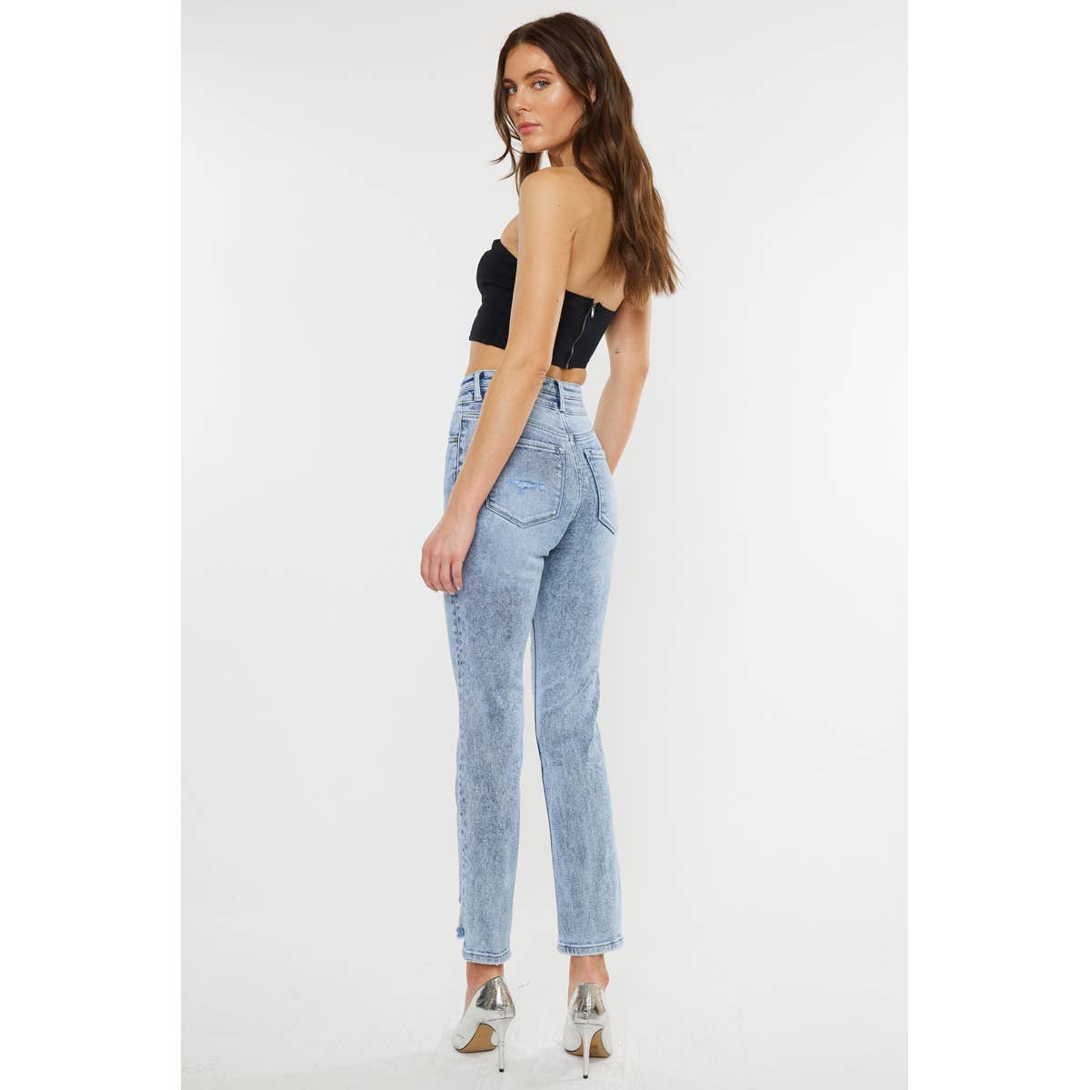 Eloise Slim Straight Jeans