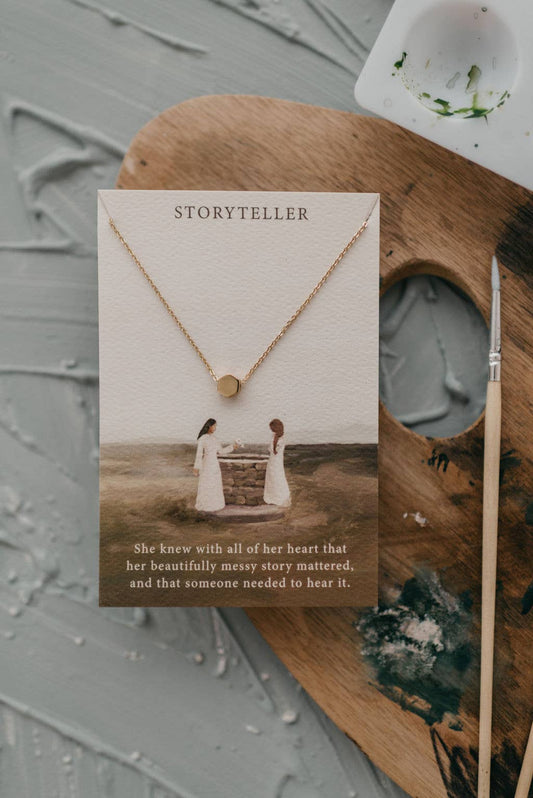 Story Teller | Necklace