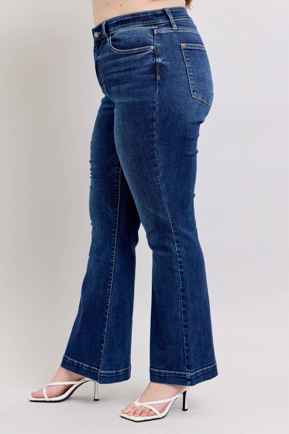 JUDY BLUE HW FLARE PLUS