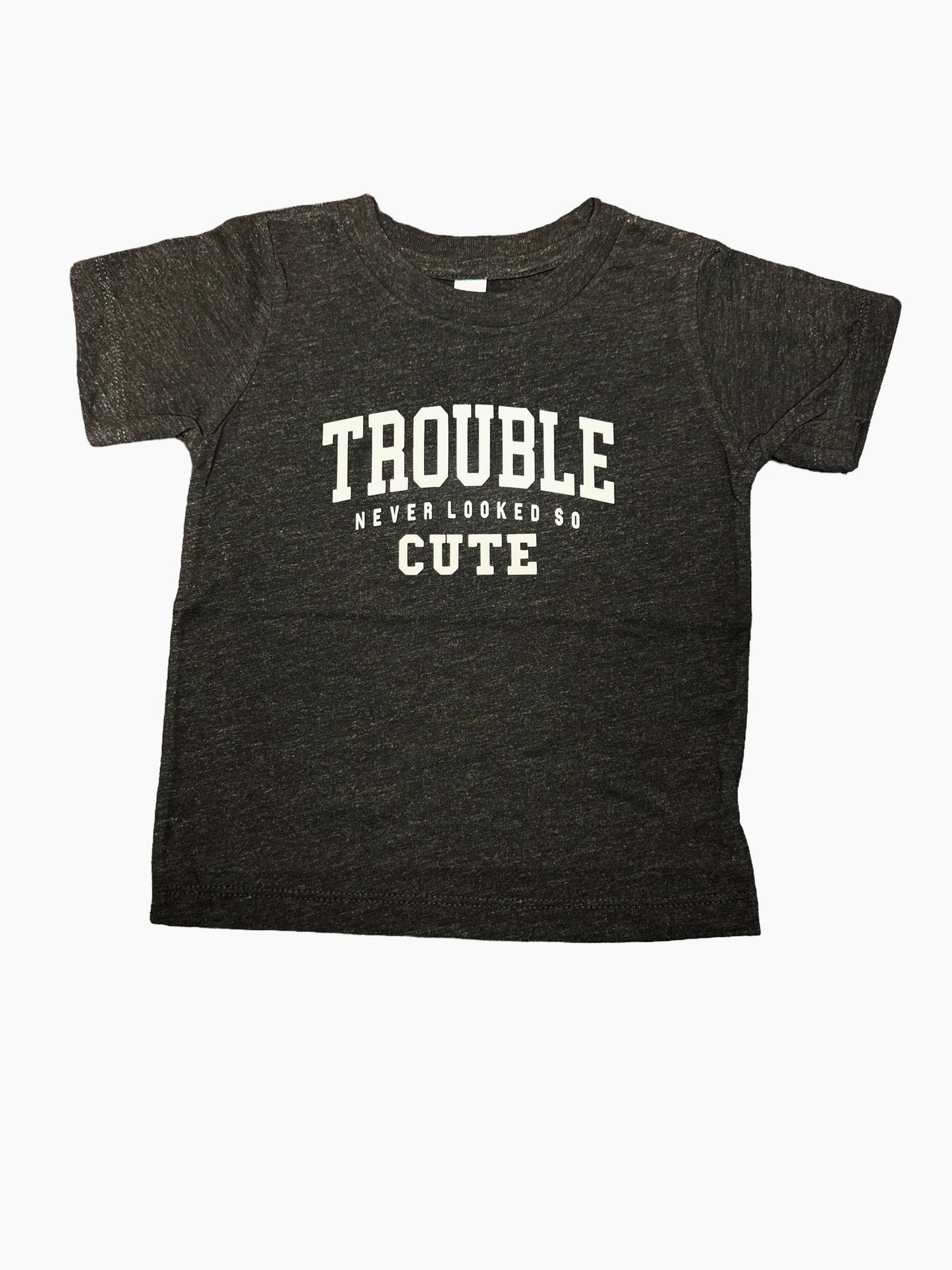 Trouble Never Looked So Cute • Infant/Toddler Tee