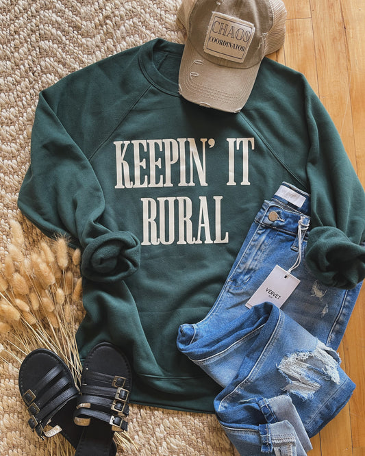 Rural Crewneck