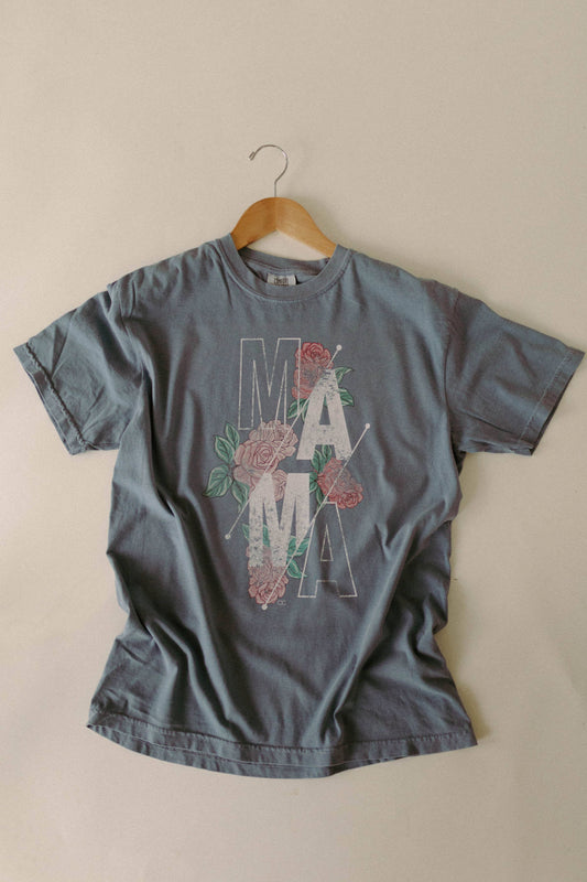 ROSES MAMA GRAPHIC T