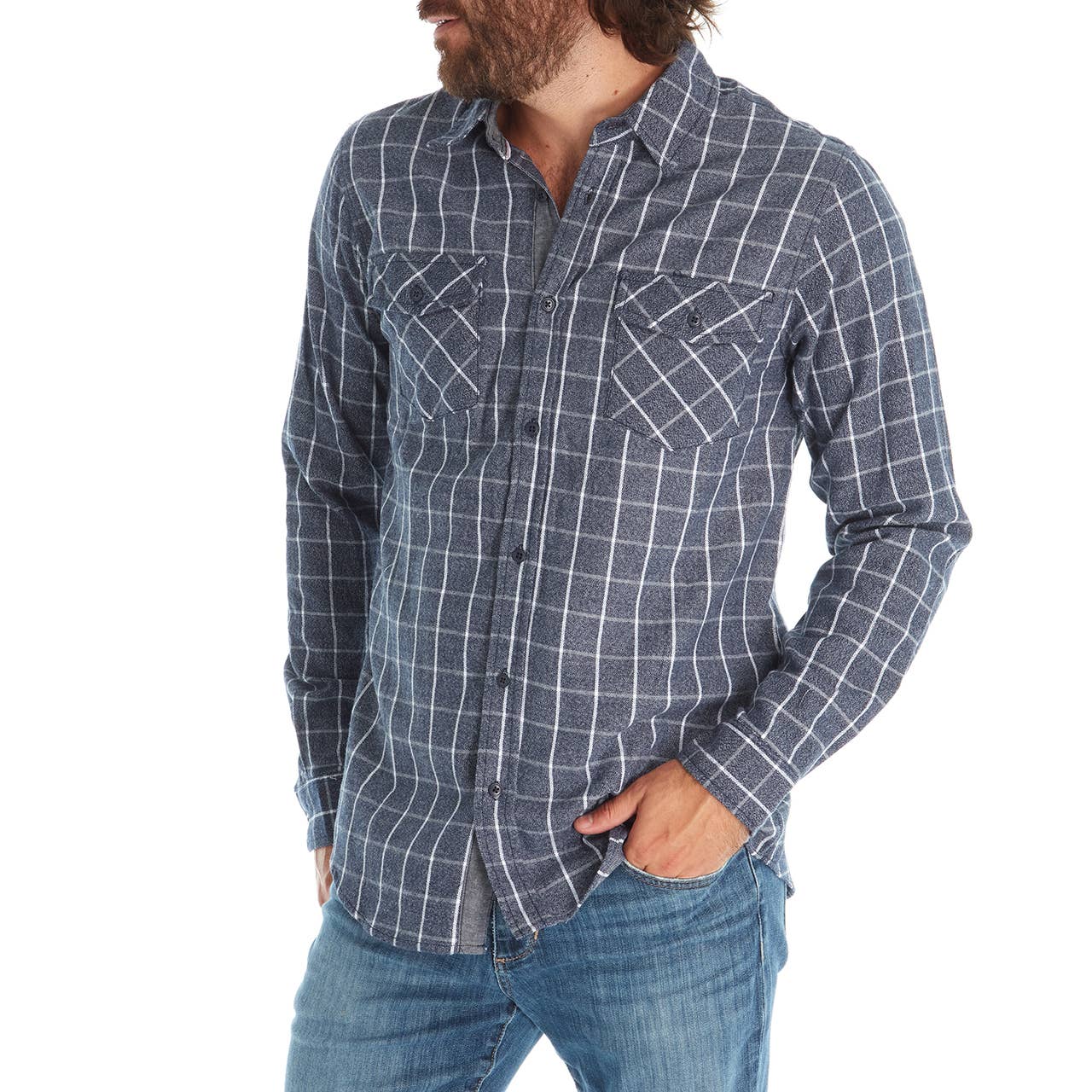 Owen Flannel Button Down