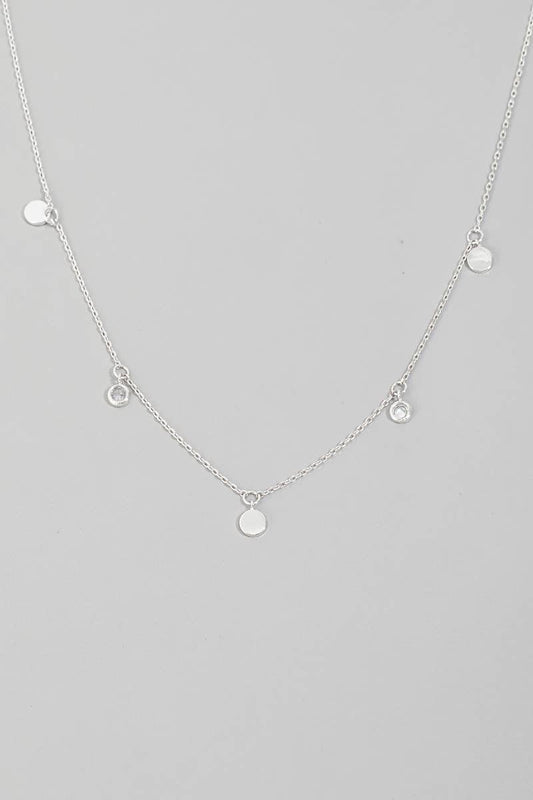 Coin Charms Chain Necklace