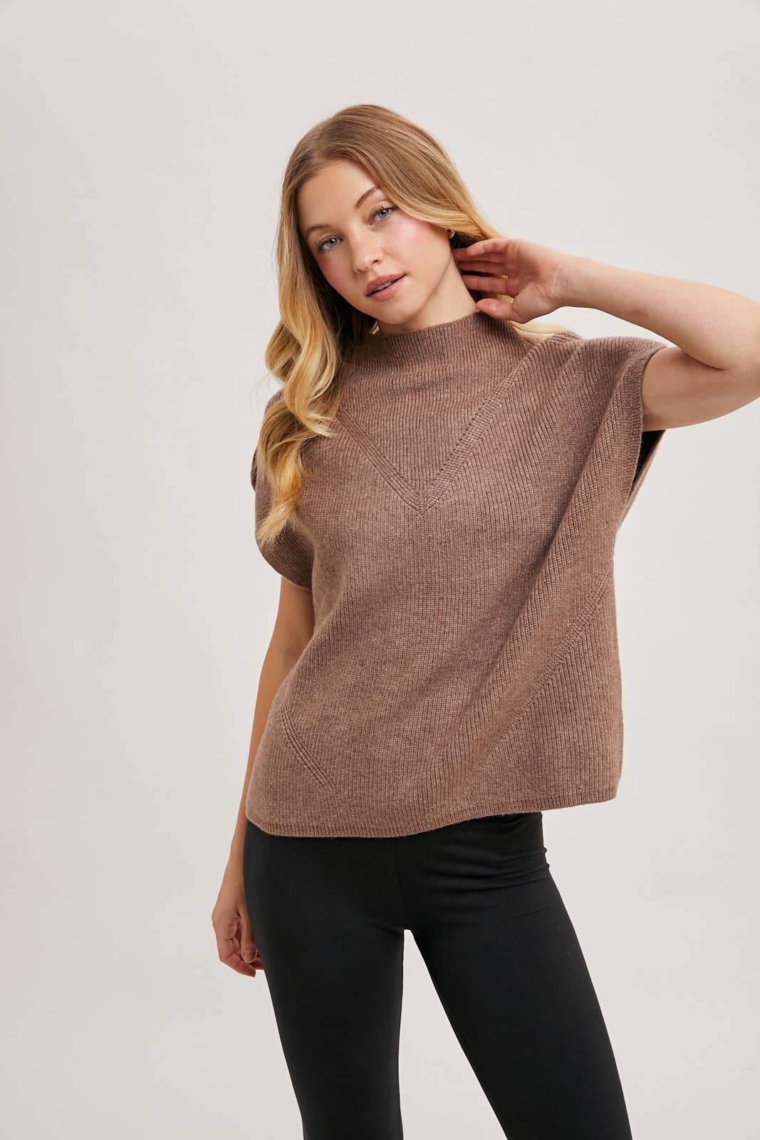 MOCK NECK DINA SLEEVE
