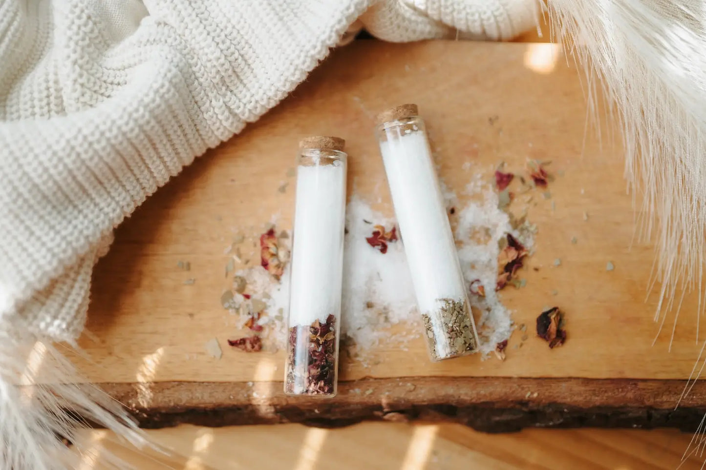 Festive Bath Salts -Stocking Stuffers